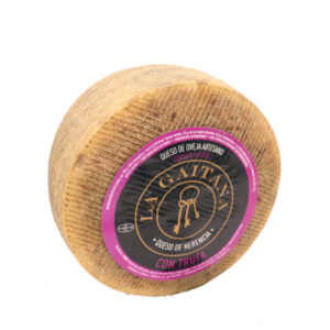 Queso de Oveja con trufa