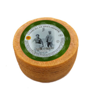 Cosecha de Bernardete Queso de Oveja Manchego D.O.P Artesano Semicurado